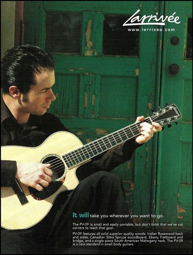 Larrivee 2007 acoustic - 2007,