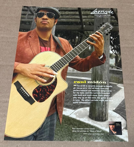 Larrivee guitars raul midon - -,