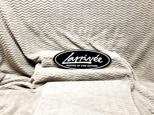 Larrivee guitars sticker - larrivee,
