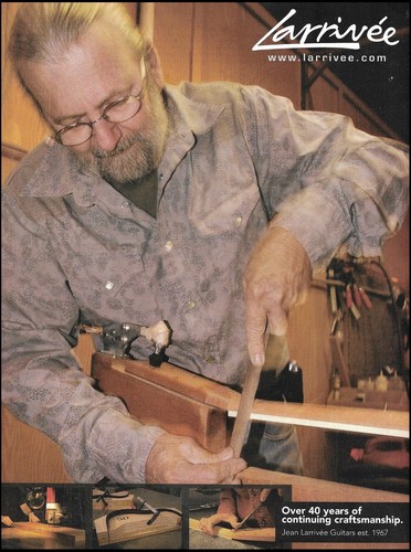 Jean larrivee acoustic - jean,