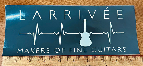 Larrivee guitar sticker - guitar, co.