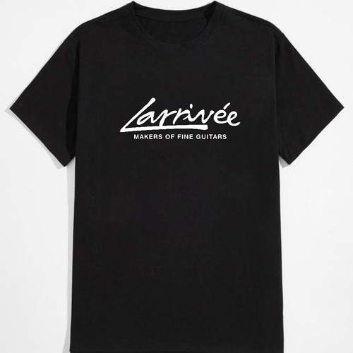Larrivee guitar logo men - guitar,