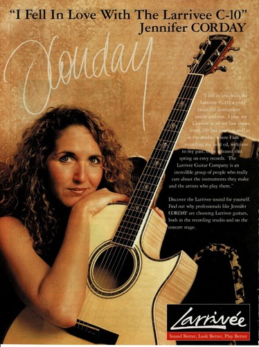 Larrivee guitars 10 - guitars, c-10