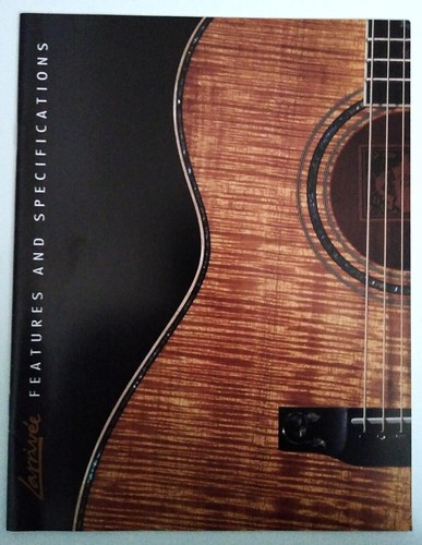 Larrivee guitar catalog 10 - larrivee,