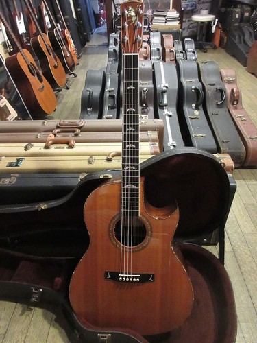 Larrivee 1981 cutaway - larrivee,