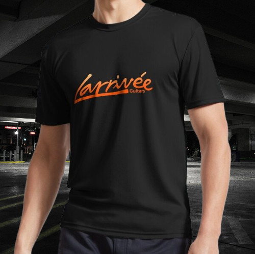 Larrivee guitars active - guitars, logo