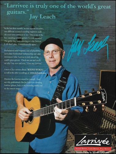 Jay leach 2000 larrivee - 2000,